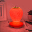 Creative Charging Strawberry Lamp Usb Three - Speed Dimming - Zambeel