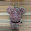 Creative Diamond - studded Bear Perfume Clip For Car Air Outlet - Zambeel