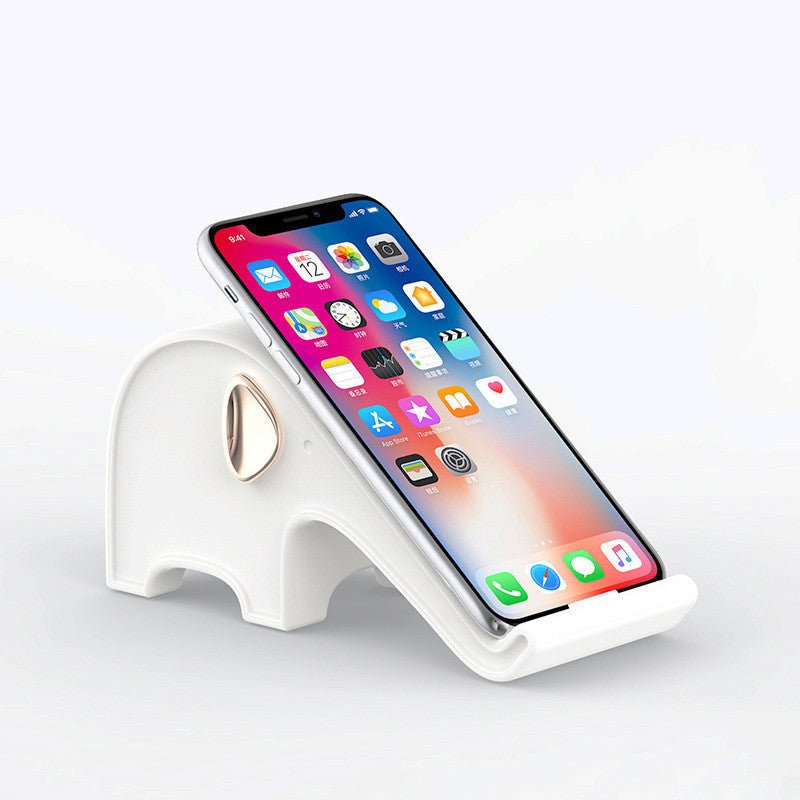 Creative Elephant Mobile Phone Wireless Charger Desktop Wireless Fast Charge - Zambeel