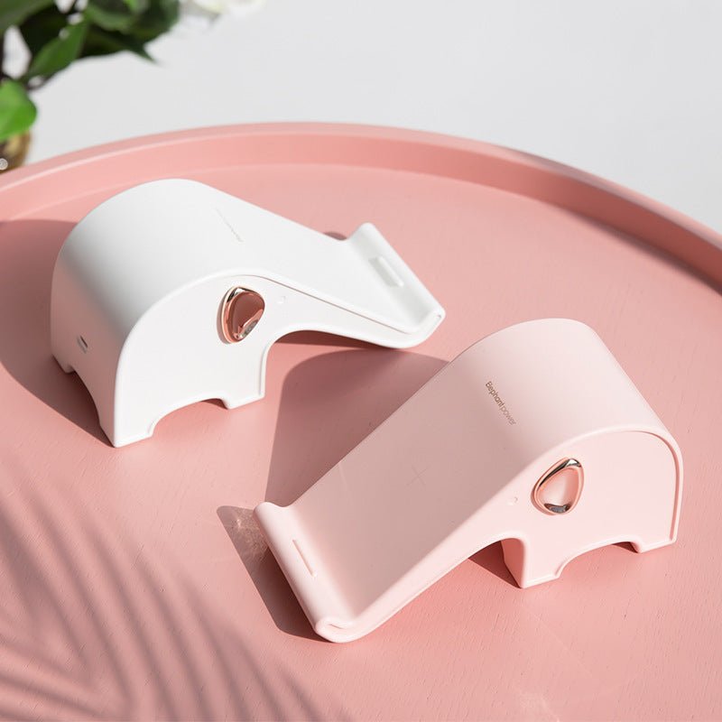 Creative Elephant Mobile Phone Wireless Charger Desktop Wireless Fast Charge - Zambeel