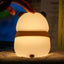 Creative Fashion Panda - shaped Lamp Silicone Night Light Home Decor - Zambeel