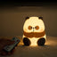 Creative Fashion Panda - shaped Lamp Silicone Night Light Home Decor - Zambeel