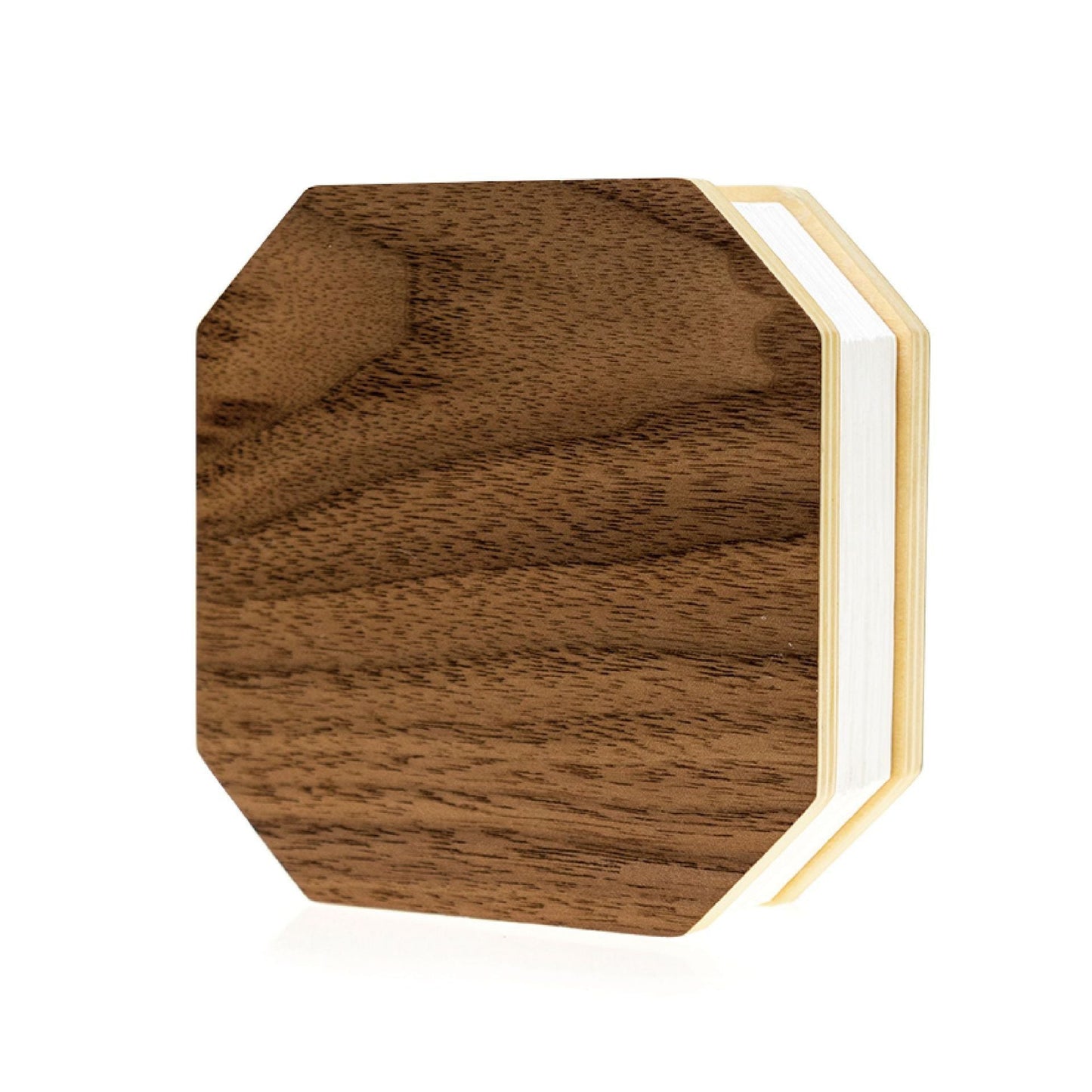 Creative Gift Led Portable Retro Lamp Usb Rechargeable Wooden Lamp 360 Degree Folding Organ Lamp - Zambeel