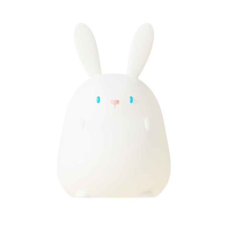 Creative Home Decoration Bunny Shape Silicone Night Light - Zambeel
