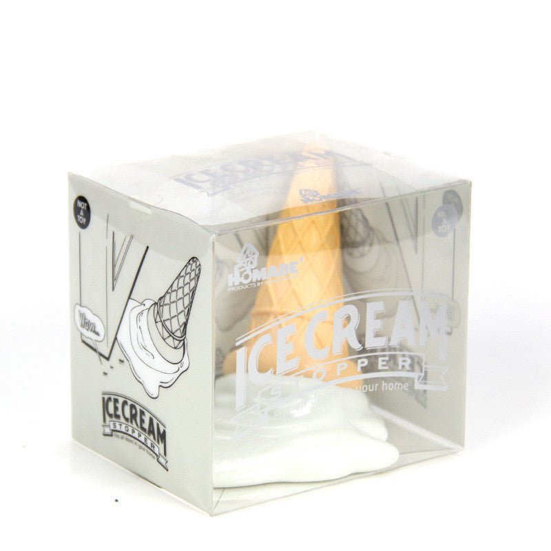 Creative Ice Cream Shape Silicone Door Stop - Zambeel