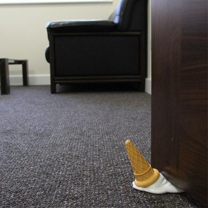Creative Ice Cream Shape Silicone Door Stop - Zambeel