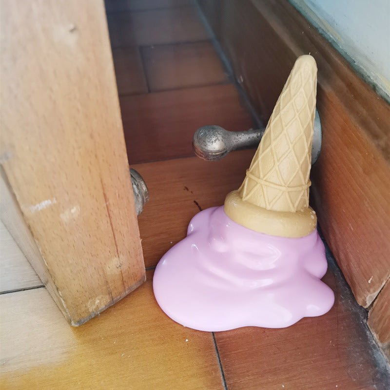 Creative Ice Cream Shape Silicone Door Stop - Zambeel