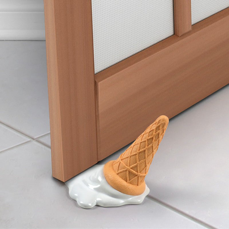 Creative Ice Cream Shape Silicone Door Stop - Zambeel