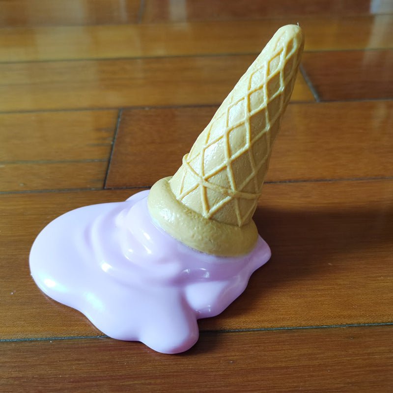 Creative Ice Cream Shape Silicone Door Stop - Zambeel