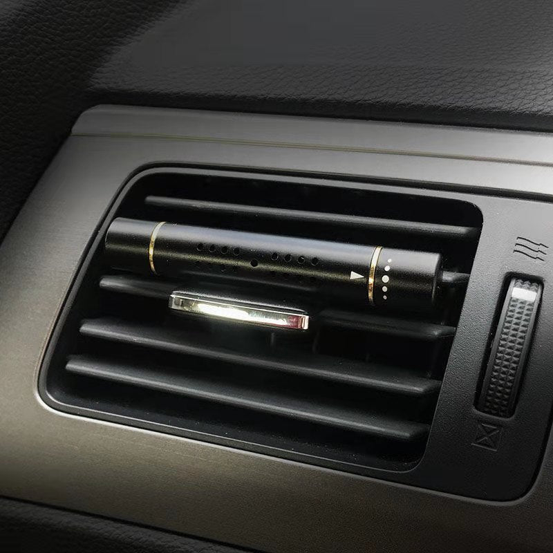 Creative Metal Car With Aromatherapy Clip Solid - Zambeel