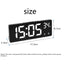 Creative Multi - functional Electronic Clock Simple Large Screen Clock Multi - group Alarm - Zambeel
