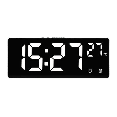 Creative Multi - functional Electronic Clock Simple Large Screen Clock Multi - group Alarm - Zambeel