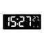 Creative Multi - functional Electronic Clock Simple Large Screen Clock Multi - group Alarm - Zambeel