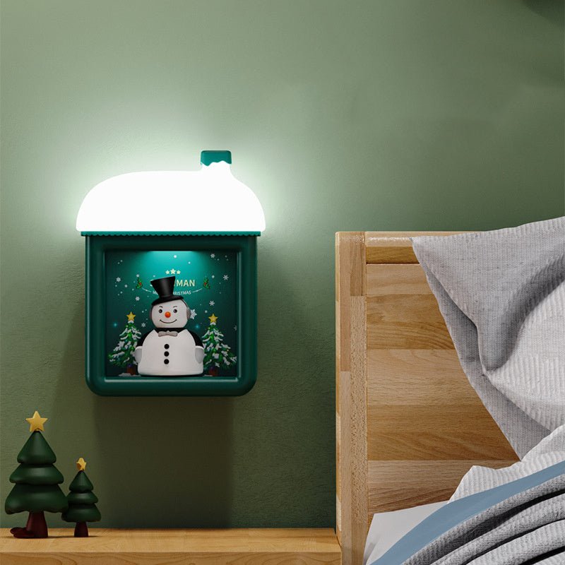 Creative Night Light Christmas Gifts Tide Play - Zambeel