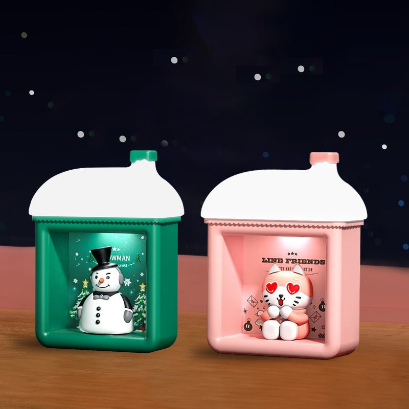 Creative Night Light Christmas Gifts Tide Play - Zambeel