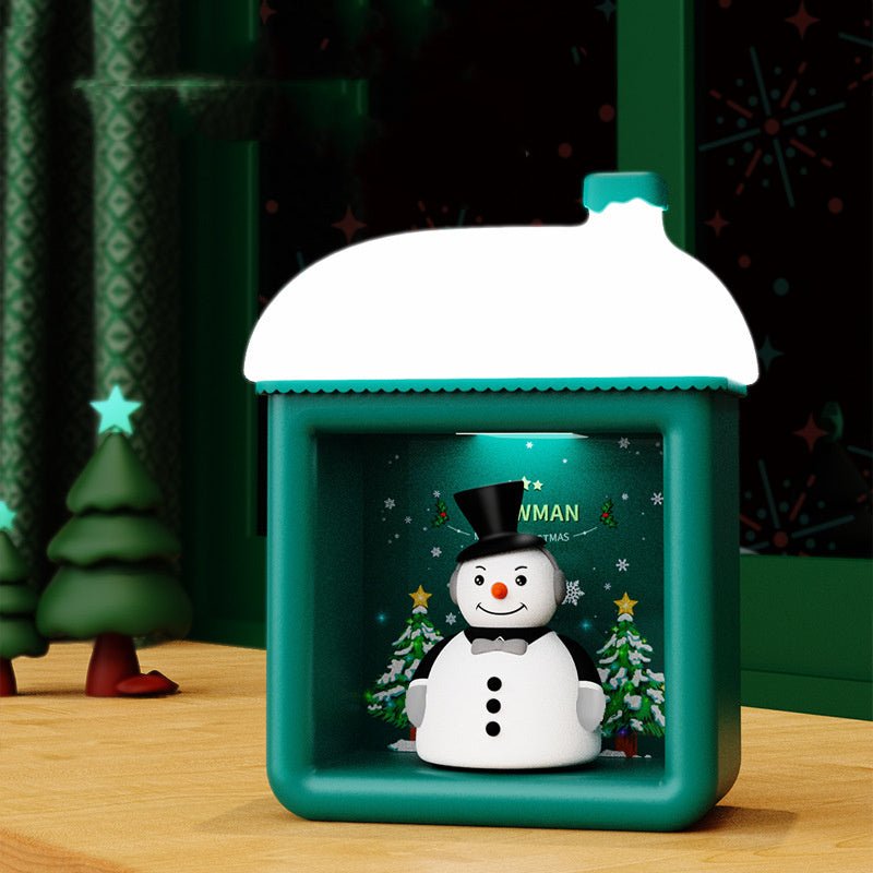 Creative Night Light Christmas Gifts Tide Play - Zambeel