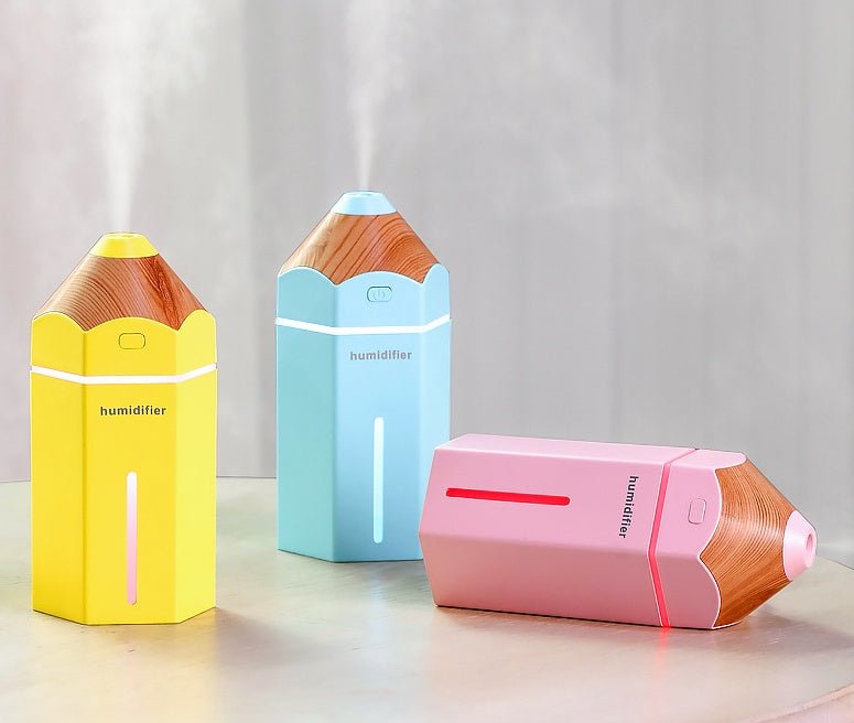 Creative On Board Mini Pencil Luminous Humidifier - Zambeel