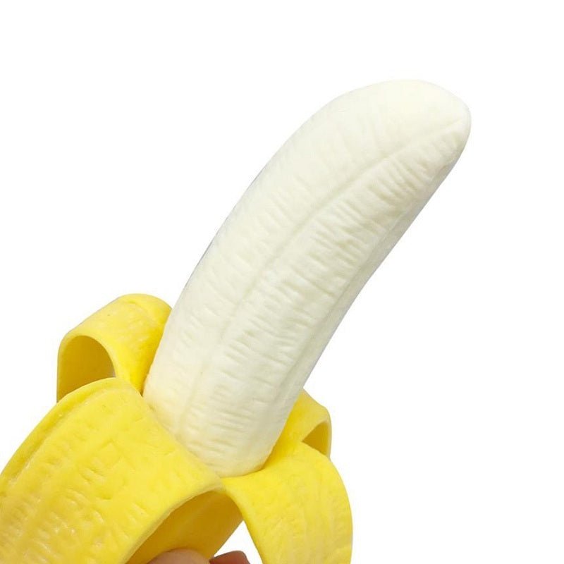 Creative Pet TPR Banana Pet Interactive Toy Supplies - Zambeel