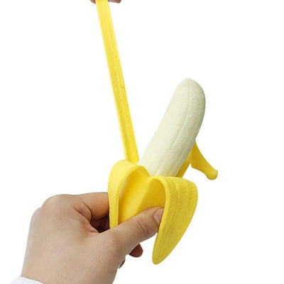 Creative Pet TPR Banana Pet Interactive Toy Supplies - Zambeel