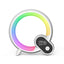 Creative Q Light Analog Sunrise Digital Display Alarm Clock Bluetooth Audio Intelligent Wake - up Q Colorful Atmosphere Light - Zambeel