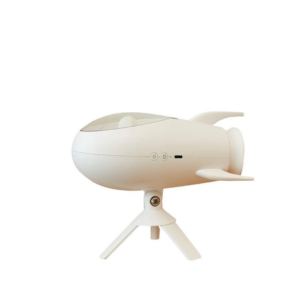 Creative Rocket Shape Bluetooth Speaker Bedroom Small Night Lamp - Zambeel