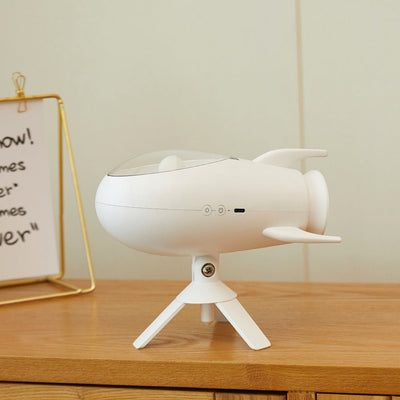 Creative Rocket Shape Bluetooth Speaker Bedroom Small Night Lamp - Zambeel