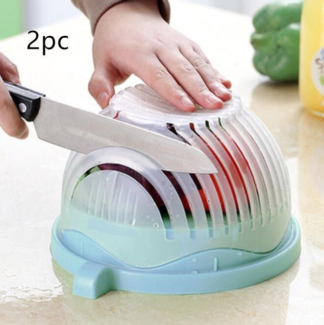 Creative Salad Cutter Fruit and Vegetable Cutter - Zambeel