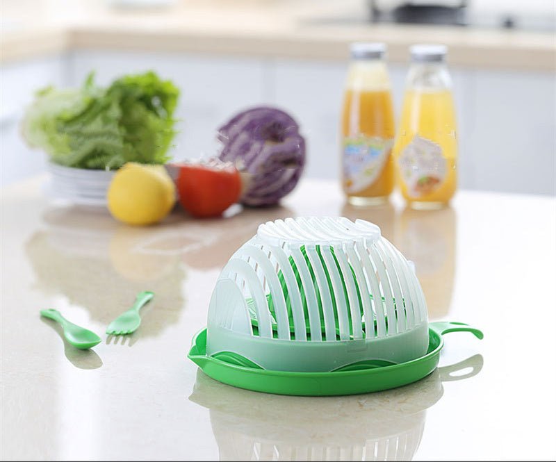 Creative Salad Cutter Fruit and Vegetable Cutter - Zambeel
