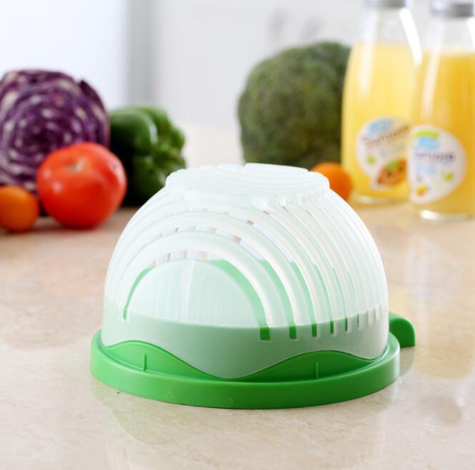 Creative Salad Cutter Fruit and Vegetable Cutter - Zambeel