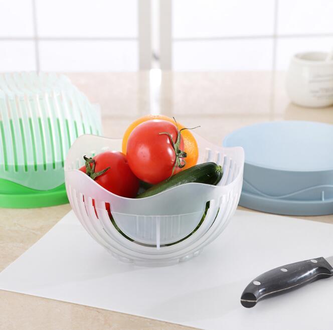 Creative Salad Cutter Fruit and Vegetable Cutter - Zambeel