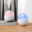 Creative Sweetheart Rabbit DIY Humidifier USB Mini Home Air Purifier Air Mini Cool Mist Preserved Flower Humidifier Preserved Flowers - Zambeel