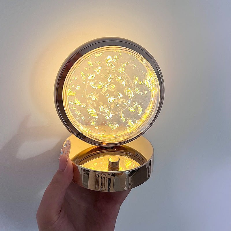 Creative USB Charging Touch Brightness Adjustable Small Night Lamp - Zambeel