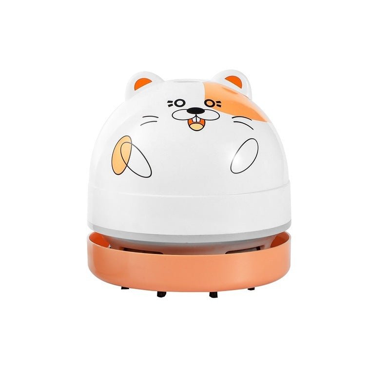 Cross - Border Amazon Usb Wireless Charging Vacuum Cleaner Portable Mini Desktop Keyboard Cleaning Handheld - Zambeel