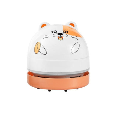 Cross - Border Amazon Usb Wireless Charging Vacuum Cleaner Portable Mini Desktop Keyboard Cleaning Handheld - Zambeel