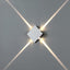 Cross Star Light Bar KTV Project Wall Lamp Decorative Modeling Lamp Outdoor Waterproof A Beam Of Light Wall Lamp - Zambeel