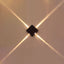 Cross Star Light Bar KTV Project Wall Lamp Decorative Modeling Lamp Outdoor Waterproof A Beam Of Light Wall Lamp - Zambeel