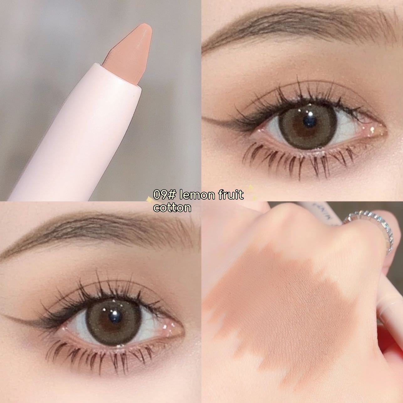 Crouching Silkworm Eyeliner Pen Makeup Brightening - Zambeel