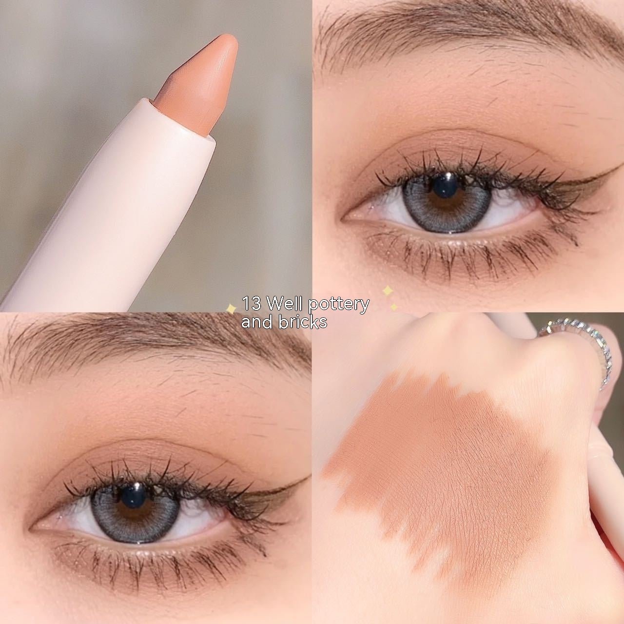 Crouching Silkworm Eyeliner Pen Makeup Brightening - Zambeel