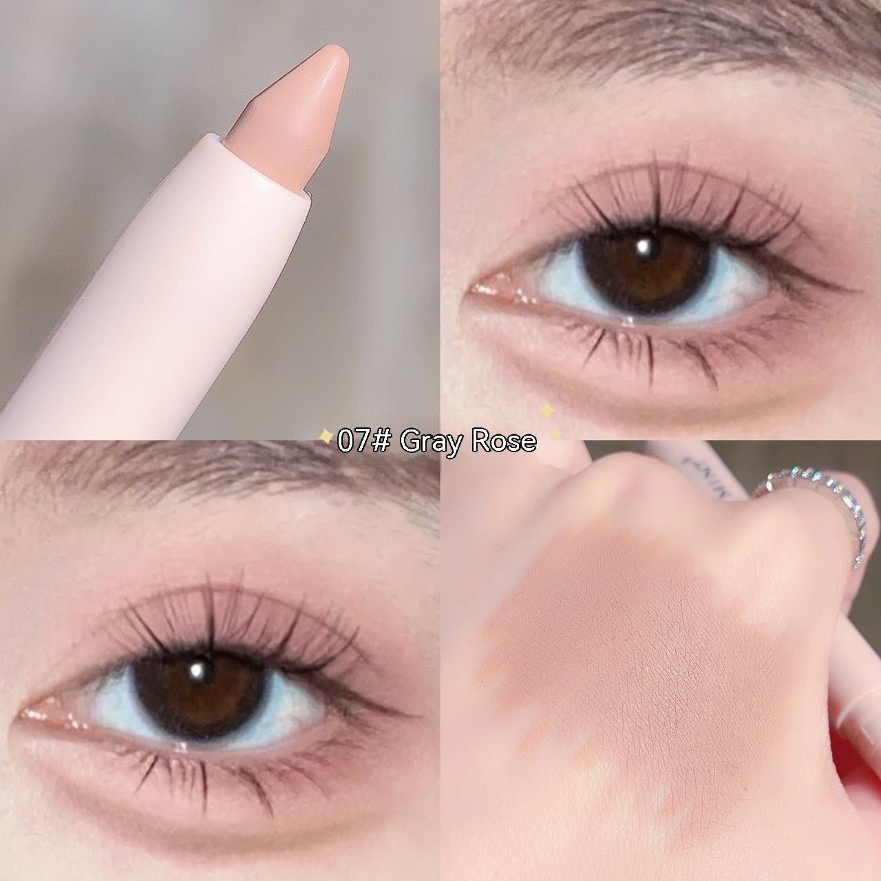 Crouching Silkworm Eyeliner Pen Makeup Brightening - Zambeel