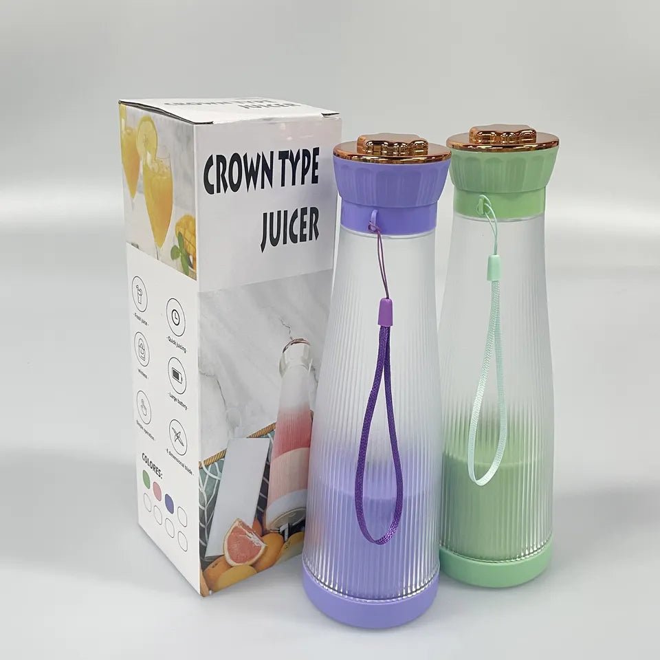 Crown Type Juicer Cup - Zambeel