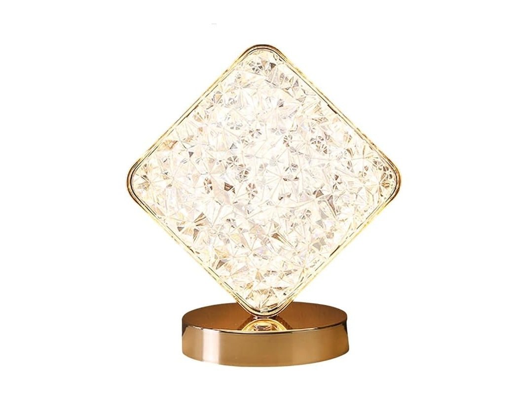 Crystal Diamond LED Table Lamp - Zambeel