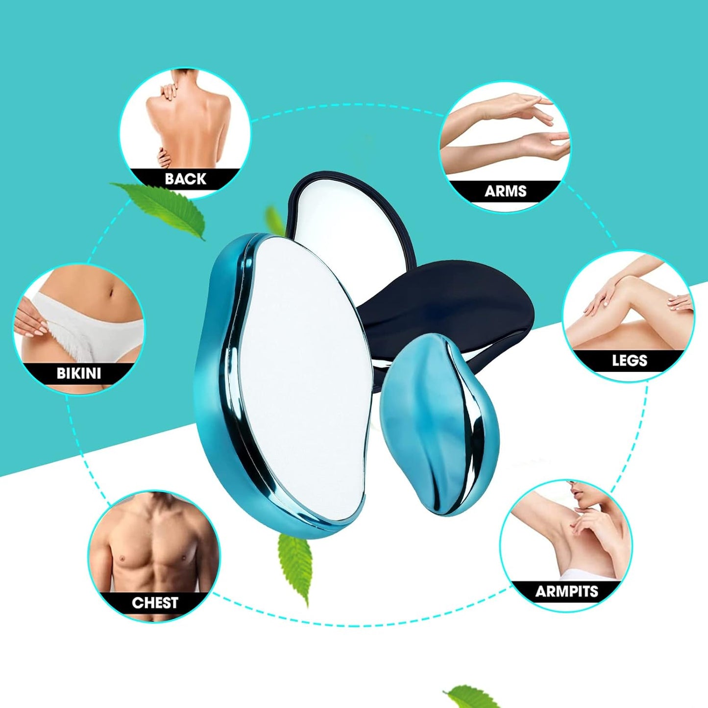 Crystal Hair Removal Tool - Zambeel