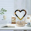 Crystal LED Heart - Shaped Table Lamp - Zambeel