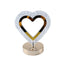 Crystal LED Heart - Shaped Table Lamp - Zambeel