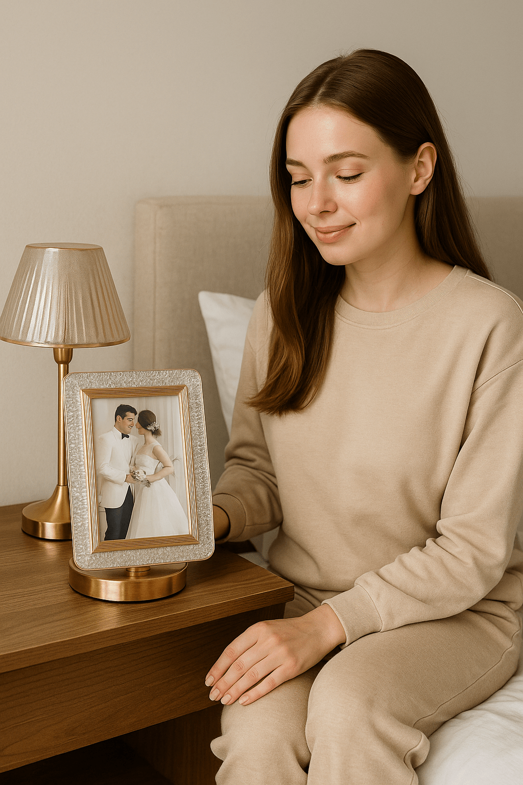 Crystal LED Photo Frame Lamp - Zambeel