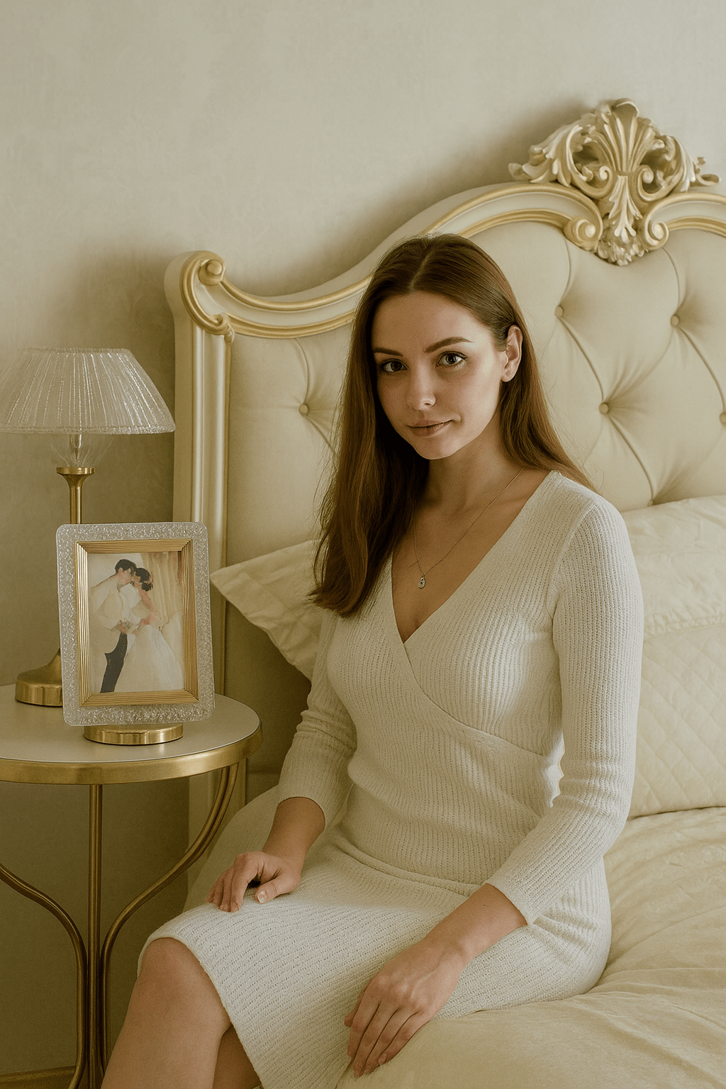 Crystal LED Photo Frame Lamp - Zambeel