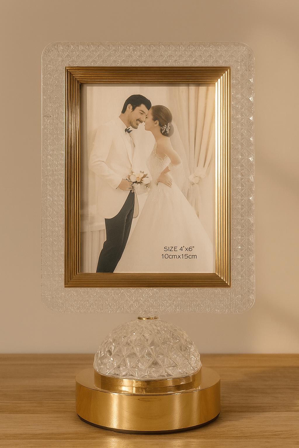 Crystal LED Photo Frame Lamp - Zambeel