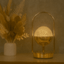 Crystal Patterned Decorative Table Lamp - Zambeel