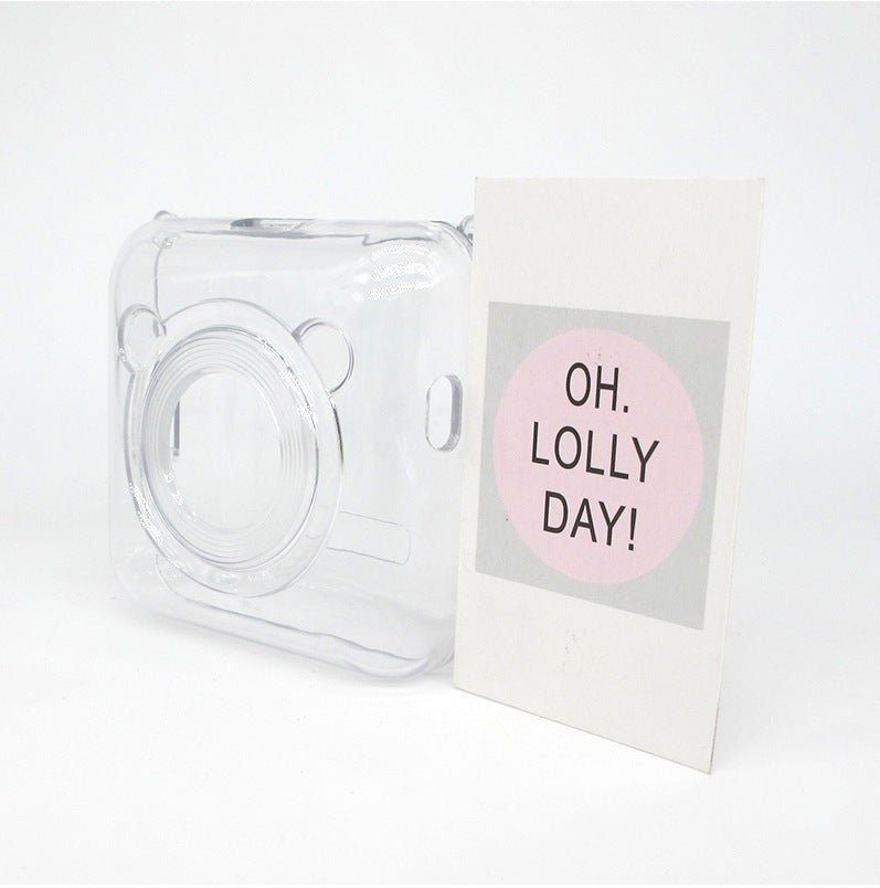 Crystal Protective Case Thermal Printer Colorful Protective Case - Zambeel