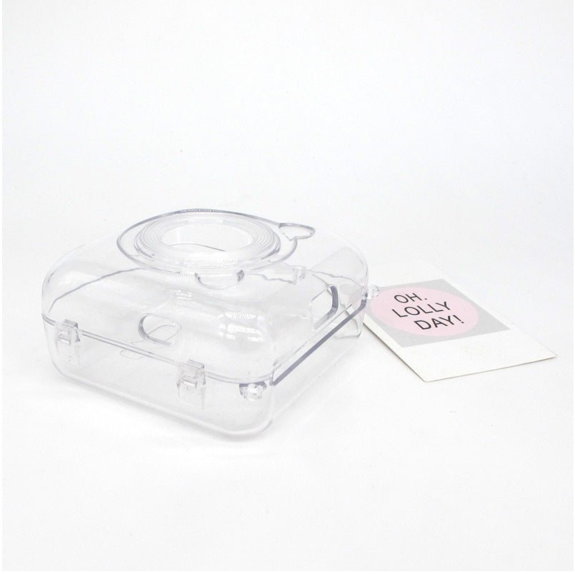 Crystal Protective Case Thermal Printer Colorful Protective Case - Zambeel